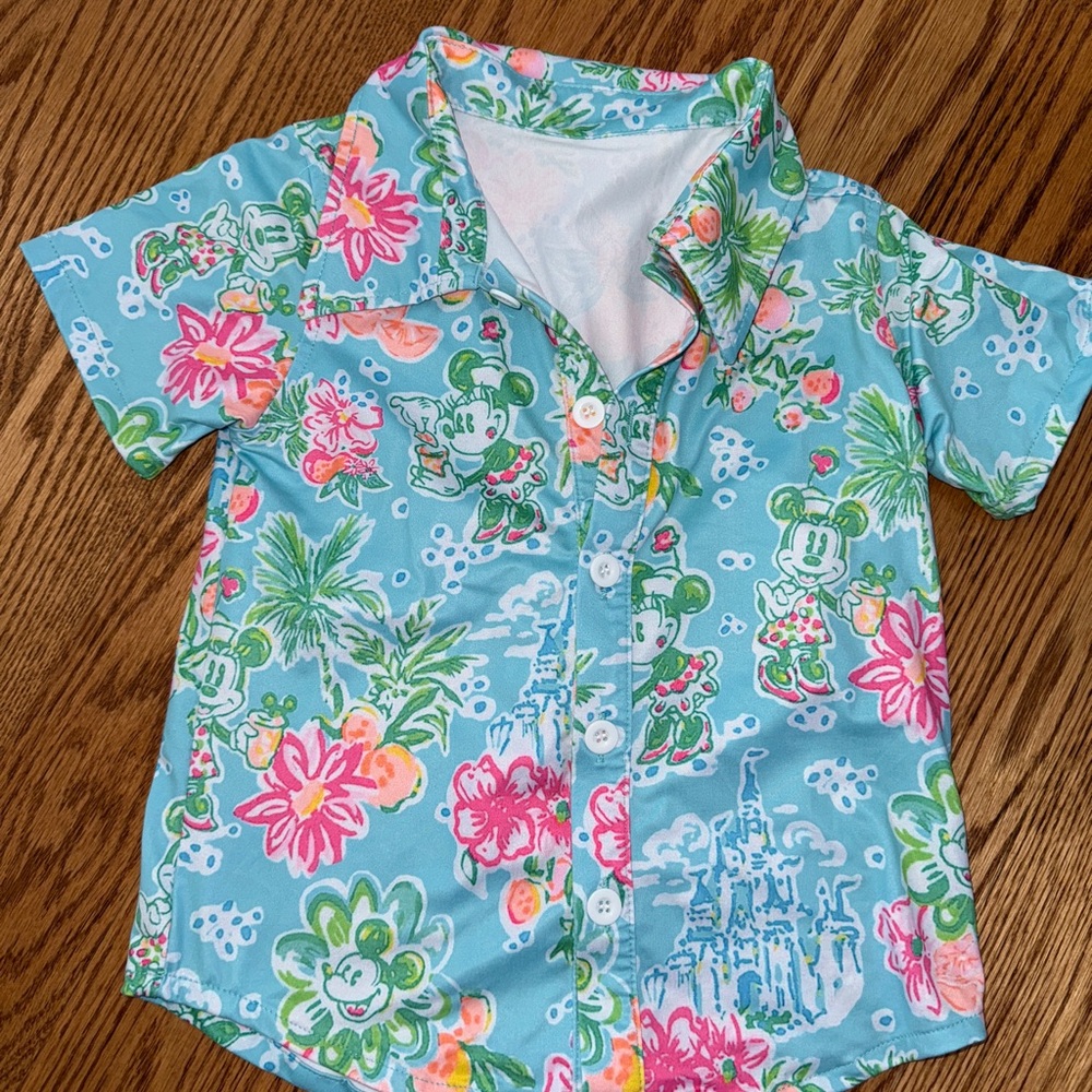 Disney Tropical Shirt